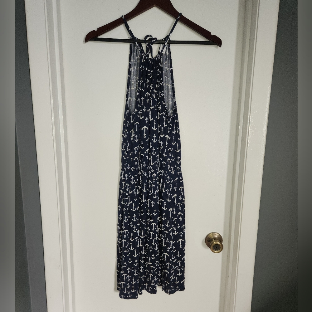Old Navy anchor dress sz small
